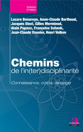 Chemins de l'in(ter)disciplinarité