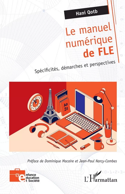 Le manuel numérique de FLE - Hani Qotb - Editions L'Harmattan