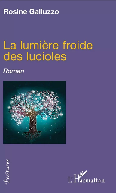 La lumière froide des lucioles - Rosine Galluzzo - Editions L'Harmattan