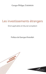 Les investissements étrangers