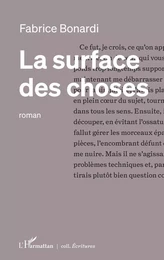 La surface des choses