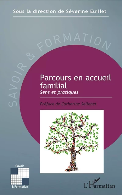 Parcours en accueil familial - Séverine Euillet - Editions L'Harmattan