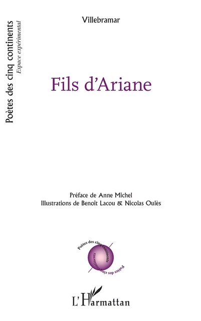 Fils d'Ariane - JEAN-PIERRE LAMBERT - Editions L'Harmattan