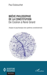 Brève philosophie de la constitution