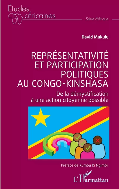 Représentativité et participation politiques au Congo-Kinshasa - David Mukulu - Editions L'Harmattan