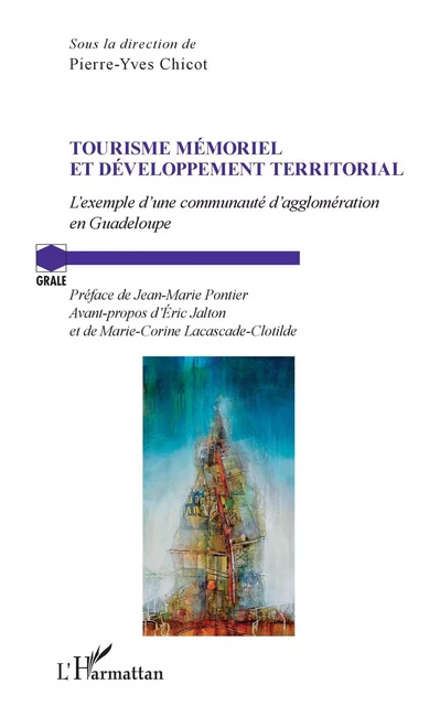 Tourisme mémoriel et développement territorial - Pierre-Yves Chicot - Editions L'Harmattan