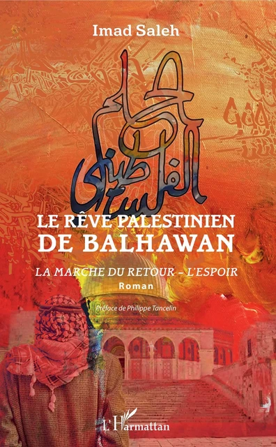 Le rêve palestinien de Balhawan - Imad Saleh - Editions L'Harmattan