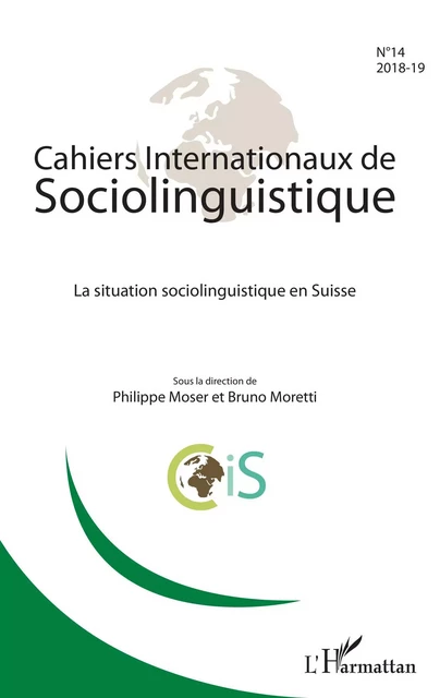 La Situation sociolinguistique en Suisse - Philippe Blanchet - Editions L'Harmattan