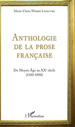 Anthologie de la prose française