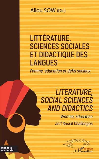 Littérature, sciences sociales et didactique des langues - Aliou Sow - Editions L'Harmattan