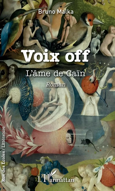 Voix off - Bruno Malka - Editions L'Harmattan