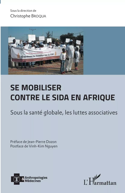 Se mobiliser contre le sida en Afrique - Christophe Broqua - Editions L'Harmattan