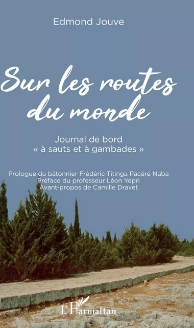 Sur les routes du monde - Edmond Jouve - Editions L'Harmattan