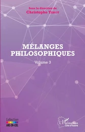 Mélanges philosophiques Volume 3