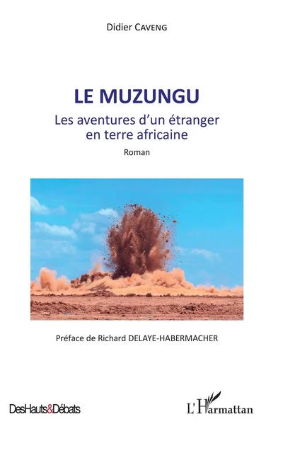 Le Muzungu - Didier Caveng - Editions L'Harmattan