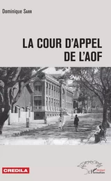 La cour d'appel de l'AOF