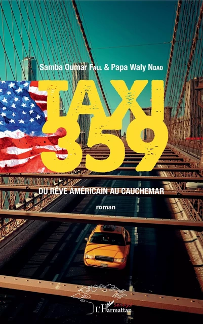 Taxi 359 - Samba Oumar Fall, Papa Waly Ndao - Editions L'Harmattan