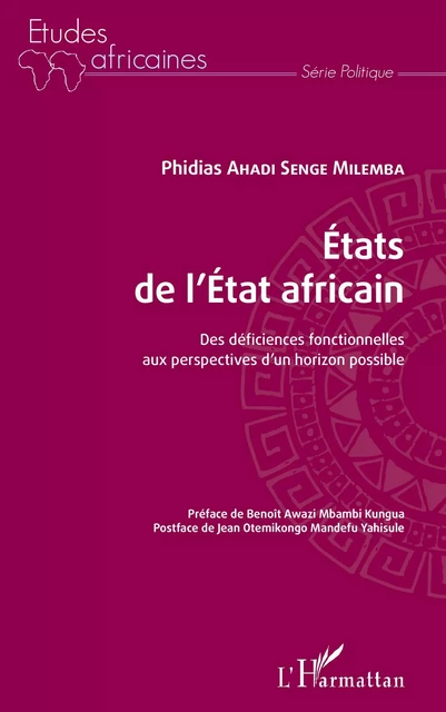 Etats de l'Etat africain - Phidias Ahadi Senge Milemba - Editions L'Harmattan