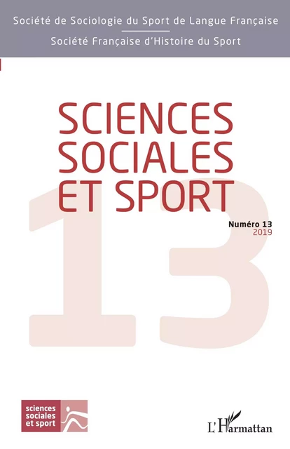 Sciences sociales et sport - Sébastien Fleuriel - Editions L'Harmattan