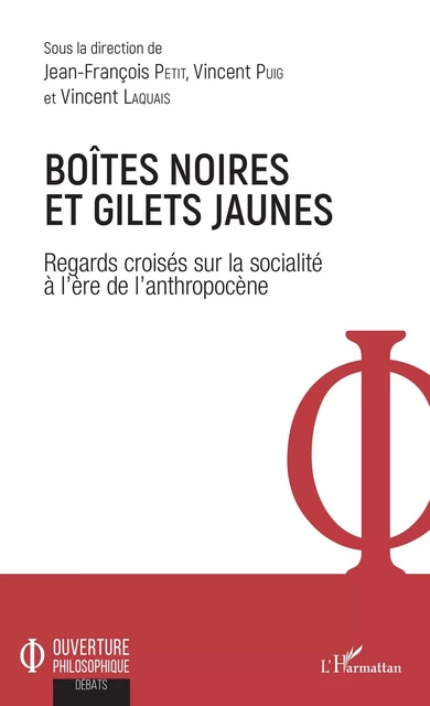 Boîtes noires et gilets jaunes - Jean-François Petit, Vincent Puig, Vincent Laquais - Editions L'Harmattan