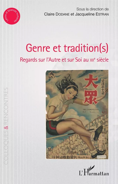 Genre et tradition(s) - Claire Dodane, Jacqueline Estran - Editions L'Harmattan