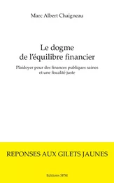 Le dogme de l'équilibre financier