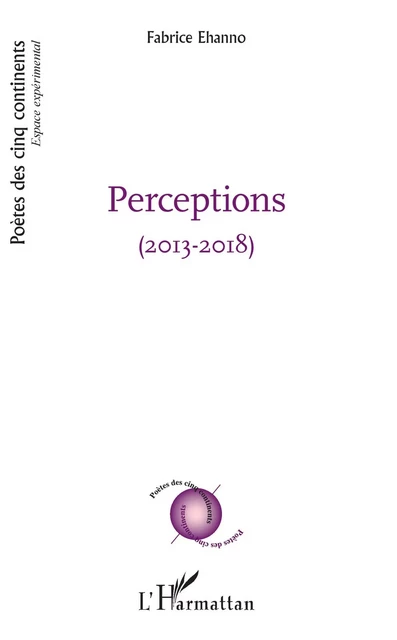 Perceptions - Fabrice Ehanno - Editions L'Harmattan