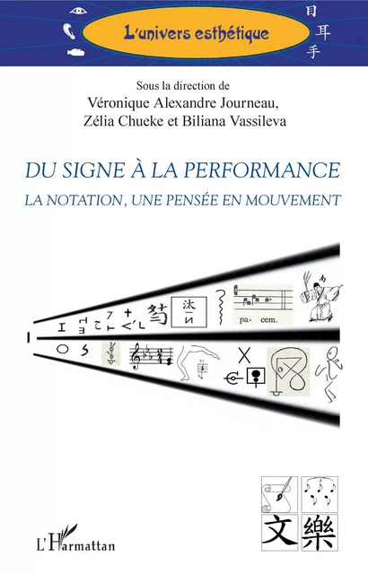 Du signe à la performance - veronique Alexandre Journeau, Zelia Chueke, Biliana Vassileva - Editions L'Harmattan