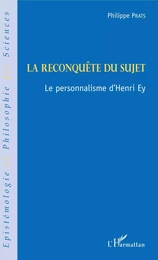 La reconquête du sujet