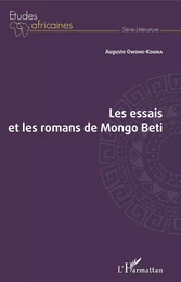 Les essais et les romans de Mongo Beti