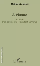 À l'issue