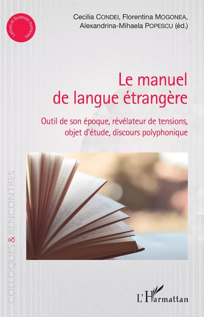 le manuel de langue étrangère - Cecilia Condei - Editions L'Harmattan