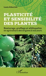 Plasticité et sensibilité des plantes