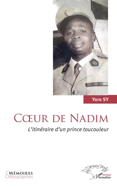 Coeur de Nadim - Yoro Sy - Editions L'Harmattan