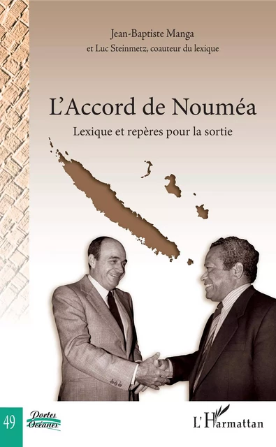 L'Accord de Nouméa - Jean-Baptiste Manga - Editions L'Harmattan