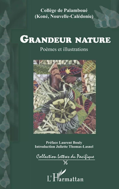 Grandeur Nature - Juliette Thomas-Lasnel - Editions L'Harmattan