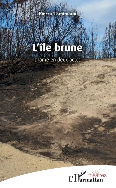 L'Île brune - Pierre Taminiaux - Editions L'Harmattan