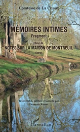 Mémoires intimes