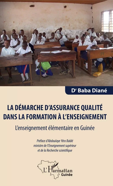 La démarche d'assurance qualité dans la formation à l'enseignement - Baba Diané - Editions L'Harmattan