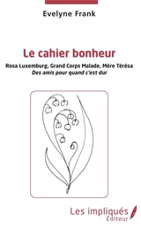 Le cahier bonheur