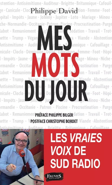 Mes Mots du jour - Philippe DAVID - Fauves editions