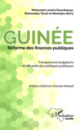 Guinée réforme des finances publiques