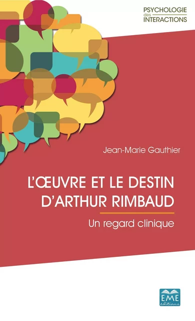 L'uvre et le destin d'Arthur Rimbaud - Jean-Marie Gauthier - EME Editions