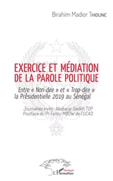 Exercice et médiation de la parole politique