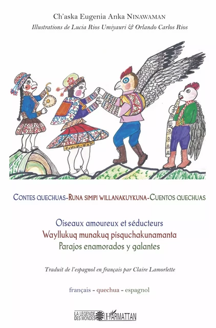 Contes quechuas -  - Editions L'Harmattan