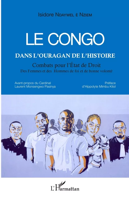 Le Congo dans l'ouragan de l'histoire - Isidore Ndaywel E Nziem - Editions L'Harmattan