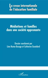 Médiations et familles dans une société apprenante