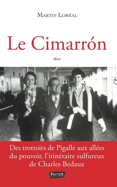 Le Cimarron - Yves Loreal - Fauves editions