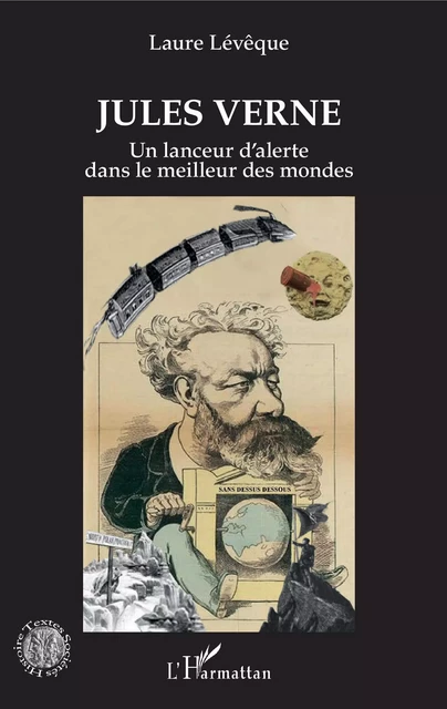 Jules Verne -  Leveque laure - Editions L'Harmattan