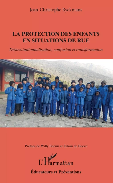 La protection des enfants en situation de rue - Jean-Christophe Ryckmans - Editions L'Harmattan